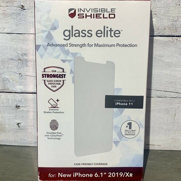 ZAGG - InvisibleShield® Glass Screen Protector - Picture 1 of 3